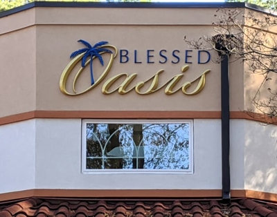 Routed & Sand Blasted Signs Photo